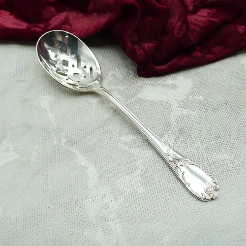 Christofle Marly Streulöffel versilbert