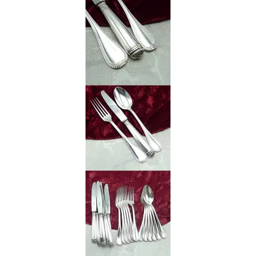 Christofle Malmaison Tafelbesteck 6 Personen 18 tlg versilbert