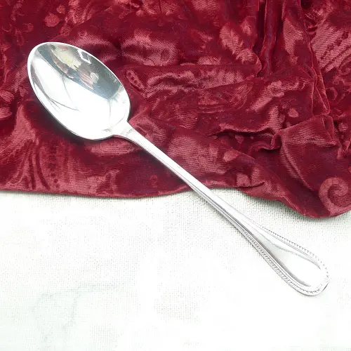 Christofle Malmaison Gemüselöffel versilbert