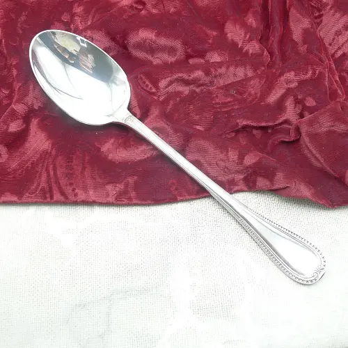 Christofle Malmaison Gemüselöffel versilbert