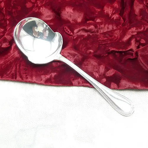 Christofle Malmaison Kartoffellöffel versilbert