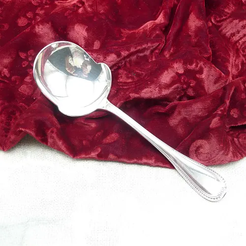 Christofle Malmaison Kartoffellöffel versilbert