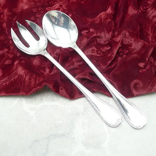 Christofle Malmaison Salatbesteck versilbert