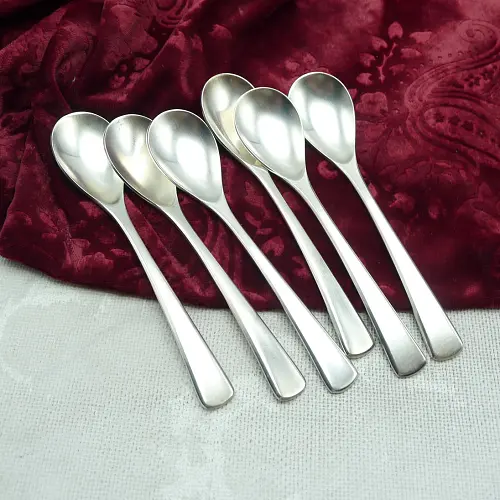 WMF Brasilia 6 Kaffeelöffel 13,2cm 90 versilbert WMF Brasilia 6 Kaffeelöffel 13,2cm 90 versilbert