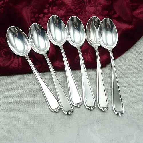 Wellner 560 Lavinia 6 Kaffeelöffel 90 versilbert Wellner 560 Lavinia 6 Kaffeelöffel 90 versilbert