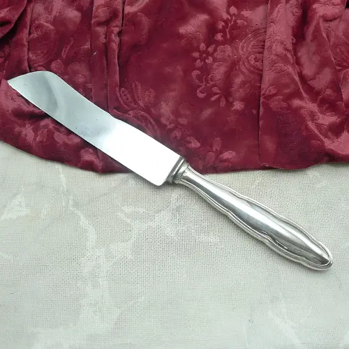 WMF 1500 Chippendale Tranchiermesser 90 versilbert