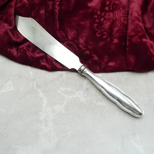 WMF 1500 Chippendale Tortenmesser 90 versilbert