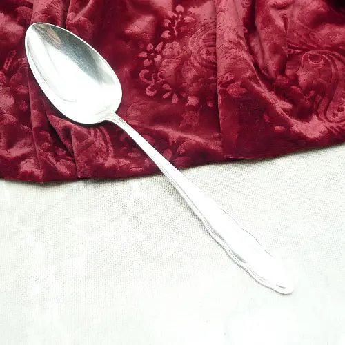 WMF 1500 Chippendale Gemüselöffel 90 versilbert