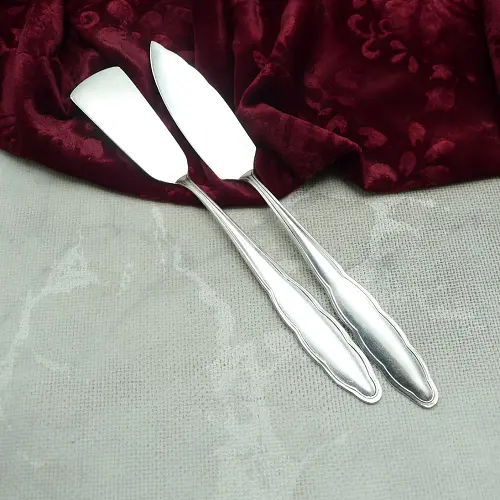 WMF 1500 Chippendale Butter- und Käsemesser 90 versilbert