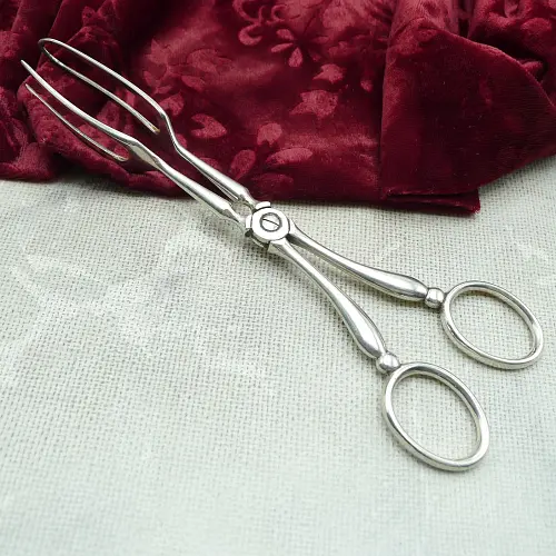 WMF 1500 Chippendale Gebäckzange 90 versilbert