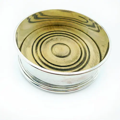 Flaschenhalter versilbert