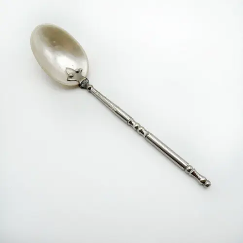 Perlmutt Kaviarlöffel