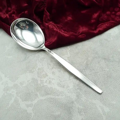 BSF Silberrose Kartoffellöffel 90 versilbert