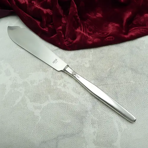 BSF Silberrose Tortenmesser 90 versilbert