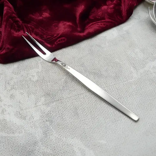 BSF Silberrose Fleischgabel 90 versilbert