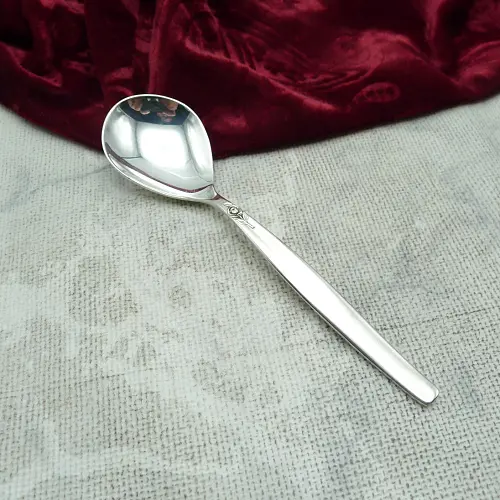 BSF Silberrose Zuckerlöffel 90 versilbert
