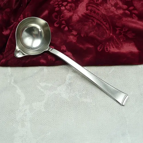 WMF 2500 Art Deco Saucenkelle 90 versilbert WMF 2500 Art Deco Saucenkelle 90 versilbert