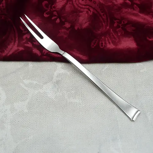 WMF 2500 Art Deco Fleischgabel 90 versilbert WMF 2500 Art Deco Fleischgabel 90 versilbert