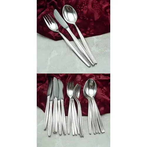 BSF 108 Rhapsody Tafelbesteck 6 Personen 90 versilbert BSF 108 Rhapsody Tafelbesteck 6 Personen 90 versilbert