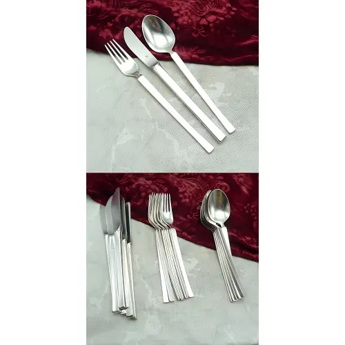 WMF New York Tafelbesteck 6 Personen 90 versilbert