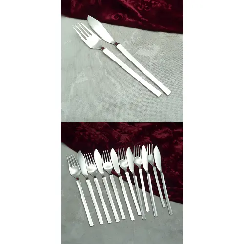 WMF New York Fischbesteck 6 Personen 90 versilbert