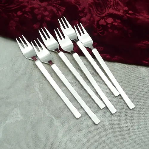 WMF New York 6 Kuchengabeln 90 versilbert