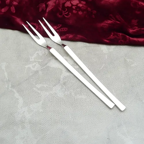 WMF New York 2 Fleischgabeln 90 versilbert