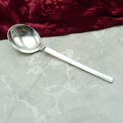 WMF New York Sahnelöffel 90 versilbert