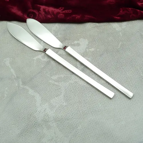 WMF New York Butter- und Käsemesser 90 versilbert