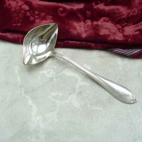 Wellner 136 Eva Saucenkelle 90 versilbert