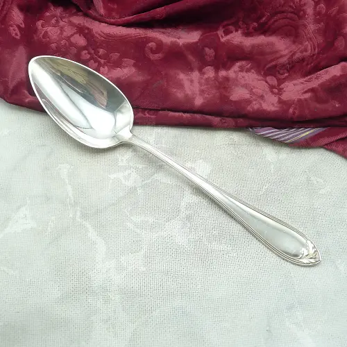 Wellner 136 Eva Gemüselöffel 90 versilbert