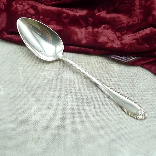 Wellner 136 Eva Gemüselöffel 90 versilbert