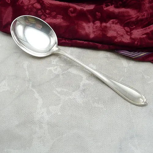 Wellner 136 Eva Kartoffellöffel 90 versilbert