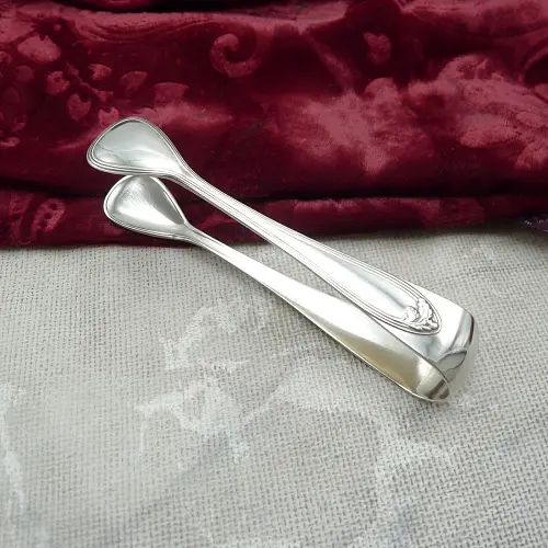 Wellner 136 Eva Zuckerzange 90 versilbert