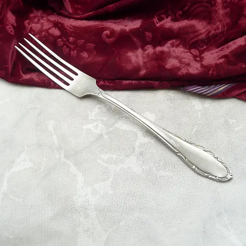 Wellner 410 Salzburg Tranchiergabel 90 versilbert