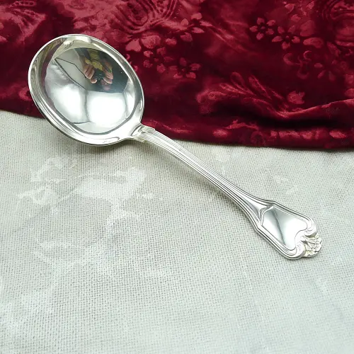 Christofle Port Royale Kartoffellöffel versilbert