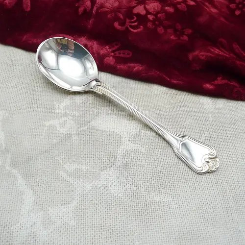 Christofle Port Royale Sahnelöffel versilbert