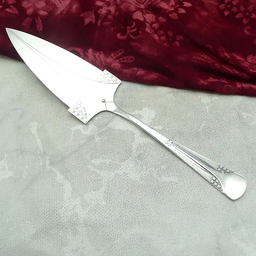 WMF 34 Würfel Jugendstil Tortenheber versilbert