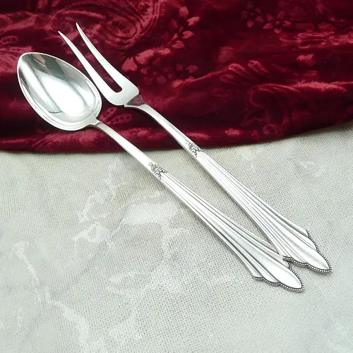 WMF 900 Fächer Bratenbesteck 90 versilbert