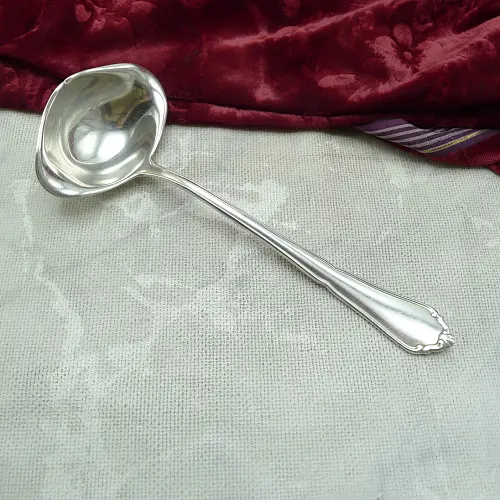 BSF 102 Margerit Saucenkelle 90 versilbert