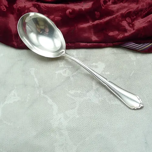 BSF 102 Margerit Kartoffellöffel 90 versilbert