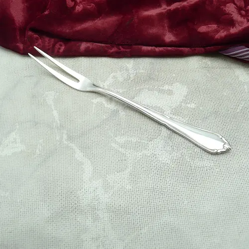 BSF 102 Margerit Fleischgabel 90 versilbert