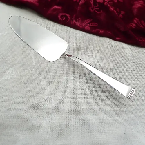 OKA 131 Art Deco Tortenheber 90 versilbert