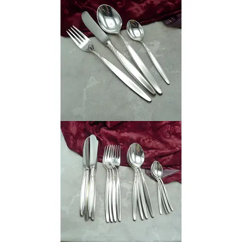 WMF Rom Tafelbesteck 4 Personen 90 versilbert NEU