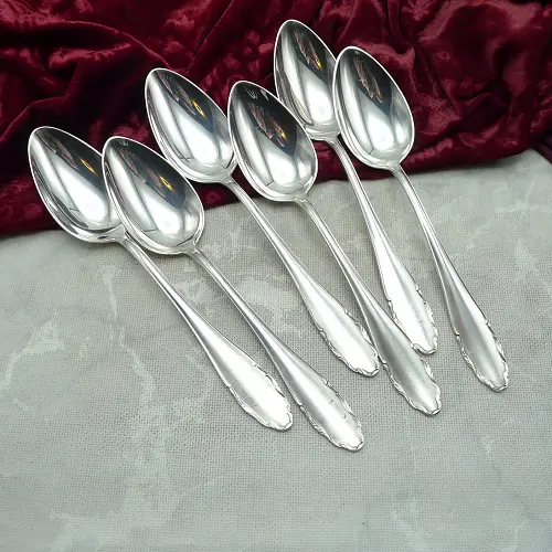 WMF 2200 6 Tafellöffel 20,9cm 90 versilbert