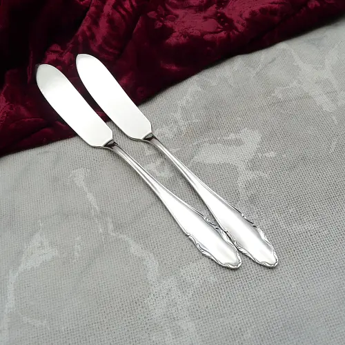 WMF 2200 Butter und Käsemesser 90 versilbert