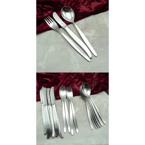 WMF Stockholm Tafelbesteck 6 Personen Cromargan