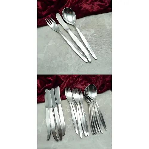 WMF Stockholm Tafelbesteck 6 Personen Cromargan