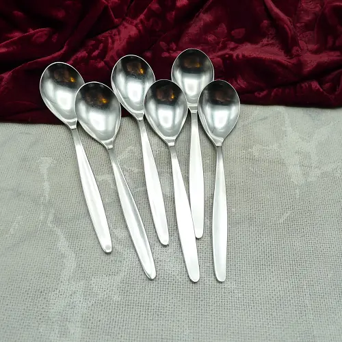 WMF Stockholm 6 Kaffeelöffel Cromargan