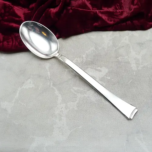 WMF 2500 Art Deco Gemüselöffel 90 versilbert